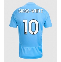 Nottingham Forest Morgan Gibbs-White #10 3rd trikot 2024-25 Kurzarm