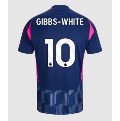 Nottingham Forest Morgan Gibbs-White #10 Auswärtstrikot 2024-25 Kurzarm