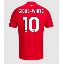 Nottingham Forest Morgan Gibbs-White #10 Heimtrikot 2024-25 Kurzarm