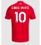 Nottingham Forest Morgan Gibbs-White #10 Heimtrikot 2024-25 Kurzarm