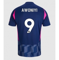 Nottingham Forest Taiwo Awoniyi #9 Auswärtstrikot 2024-25 Kurzarm