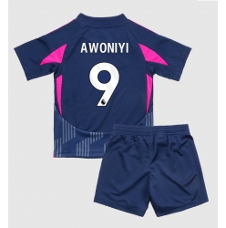 Nottingham Forest Taiwo Awoniyi #9 Auswärtstrikot Kinder 2024-25 Kurzarm (+ kurze hosen)