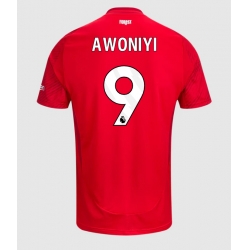 Nottingham Forest Taiwo Awoniyi #9 Heimtrikot 2024-25 Kurzarm