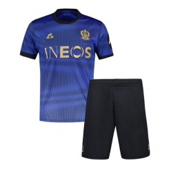 OGC Nice 3rd trikot Kinder 2024-25 Kurzarm (+ kurze hosen)