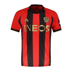 OGC Nice Heimtrikot 2024-25 Kurzarm