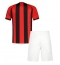 OGC Nice Heimtrikot Kinder 2024-25 Kurzarm (+ kurze hosen)