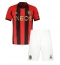 OGC Nice Heimtrikot Kinder 2024-25 Kurzarm (+ kurze hosen)