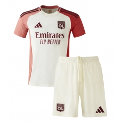 Olympique Lyonnais 3rd trikot Kinder 2024-25 Kurzarm (+ kurze hosen)