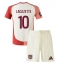 Olympique Lyonnais Alexandre Lacazette #10 3rd trikot Kinder 2024-25 Kurzarm (+ kurze hosen)