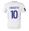 Olympique Lyonnais Alexandre Lacazette #10 Heimtrikot 2024-25 Kurzarm