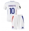 Olympique Lyonnais Alexandre Lacazette #10 Heimtrikot Kinder 2024-25 Kurzarm (+ kurze hosen)