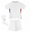 Olympique Lyonnais Heimtrikot Kinder 2024-25 Kurzarm (+ kurze hosen)