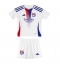 Olympique Lyonnais Heimtrikot Kinder 2024-25 Kurzarm (+ kurze hosen)