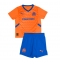 Olympique de Marseille 3rd trikot Kinder 2024-25 Kurzarm (+ kurze hosen)