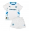 Olympique de Marseille Heimtrikot Kinder 2024-25 Kurzarm (+ kurze hosen)