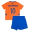 Olympique de Marseille Mason Greenwood #10 3rd trikot Kinder 2024-25 Kurzarm (+ kurze hosen)