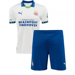 PSV Eindhoven 3rd trikot Kinder 2024-25 Kurzarm (+ kurze hosen)