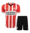 PSV Eindhoven Heimtrikot Kinder 2024-25 Kurzarm (+ kurze hosen)