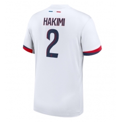 Paris Saint-Germain Achraf Hakimi #2 Auswärtstrikot 2024-25 Kurzarm