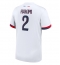 Paris Saint-Germain Achraf Hakimi #2 Auswärtstrikot 2024-25 Kurzarm