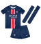 Paris Saint-Germain Achraf Hakimi #2 Heimtrikot Kinder 2024-25 Kurzarm (+ kurze hosen)