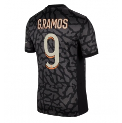 Paris Saint-Germain Goncalo Ramos #9 3rd trikot 2023-24 Kurzarm