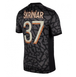 Paris Saint-Germain Milan Skriniar #37 3rd trikot 2023-24 Kurzarm