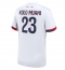 Paris Saint-Germain Randal Kolo Muani #23 Auswärtstrikot 2024-25 Kurzarm