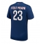 Paris Saint-Germain Randal Kolo Muani #23 Heimtrikot 2024-25 Kurzarm