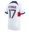 Paris Saint-Germain Vitinha #17 Auswärtstrikot 2023-24 Kurzarm