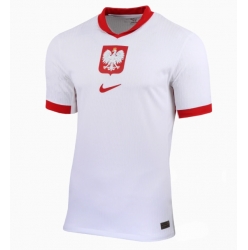 Polen Heimtrikot EM 2024 Kurzarm