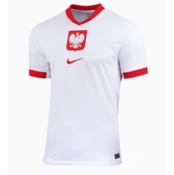 Polen Heimtrikot Frauen EM 2024 Kurzarm