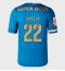 Porto Alan Varela #22 3rd trikot 2023-24 Kurzarm