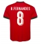 Portugal Bruno Fernandes #8 Heimtrikot EM 2024 Kurzarm