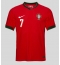 Portugal Cristiano Ronaldo #7 Heimtrikot EM 2024 Kurzarm