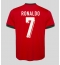 Portugal Cristiano Ronaldo #7 Heimtrikot EM 2024 Kurzarm