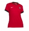 Portugal Heimtrikot Frauen EM 2024 Kurzarm