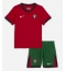 Portugal Heimtrikot Kinder EM 2024 Kurzarm (+ kurze hosen)