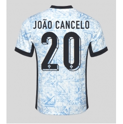 Portugal Joao Cancelo #20 Auswärtstrikot EM 2024 Kurzarm