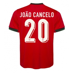 Portugal Joao Cancelo #20 Heimtrikot EM 2024 Kurzarm