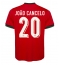 Portugal Joao Cancelo #20 Heimtrikot EM 2024 Kurzarm