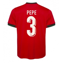 Portugal Pepe #3 Heimtrikot EM 2024 Kurzarm