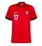 Portugal Rafael Leao #17 Heimtrikot EM 2024 Kurzarm