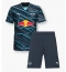 RB Leipzig Antonio Nusa #7 3rd trikot Kinder 2024-25 Kurzarm (+ kurze hosen)