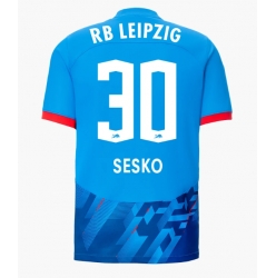 RB Leipzig Benjamin Sesko #30 3rd trikot 2023-24 Kurzarm