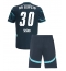 RB Leipzig Benjamin Sesko #30 3rd trikot Kinder 2024-25 Kurzarm (+ kurze hosen)