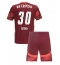 RB Leipzig Benjamin Sesko #30 Auswärtstrikot Kinder 2024-25 Kurzarm (+ kurze hosen)