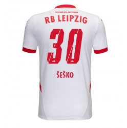 RB Leipzig Benjamin Sesko #30 Heimtrikot 2024-25 Kurzarm