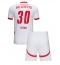 RB Leipzig Benjamin Sesko #30 Heimtrikot Kinder 2024-25 Kurzarm (+ kurze hosen)