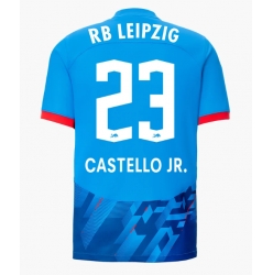 RB Leipzig Castello Lukeba #23 3rd trikot 2023-24 Kurzarm